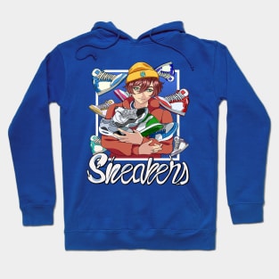 Sneakerhead Cozy Boy Sneakers Kicks Collector Hoodie